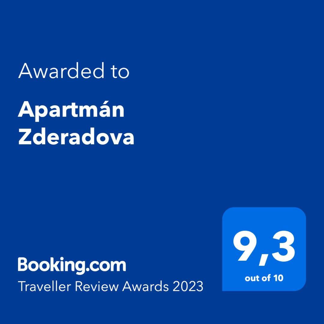 Apartman Zderadova Brno Rum bild